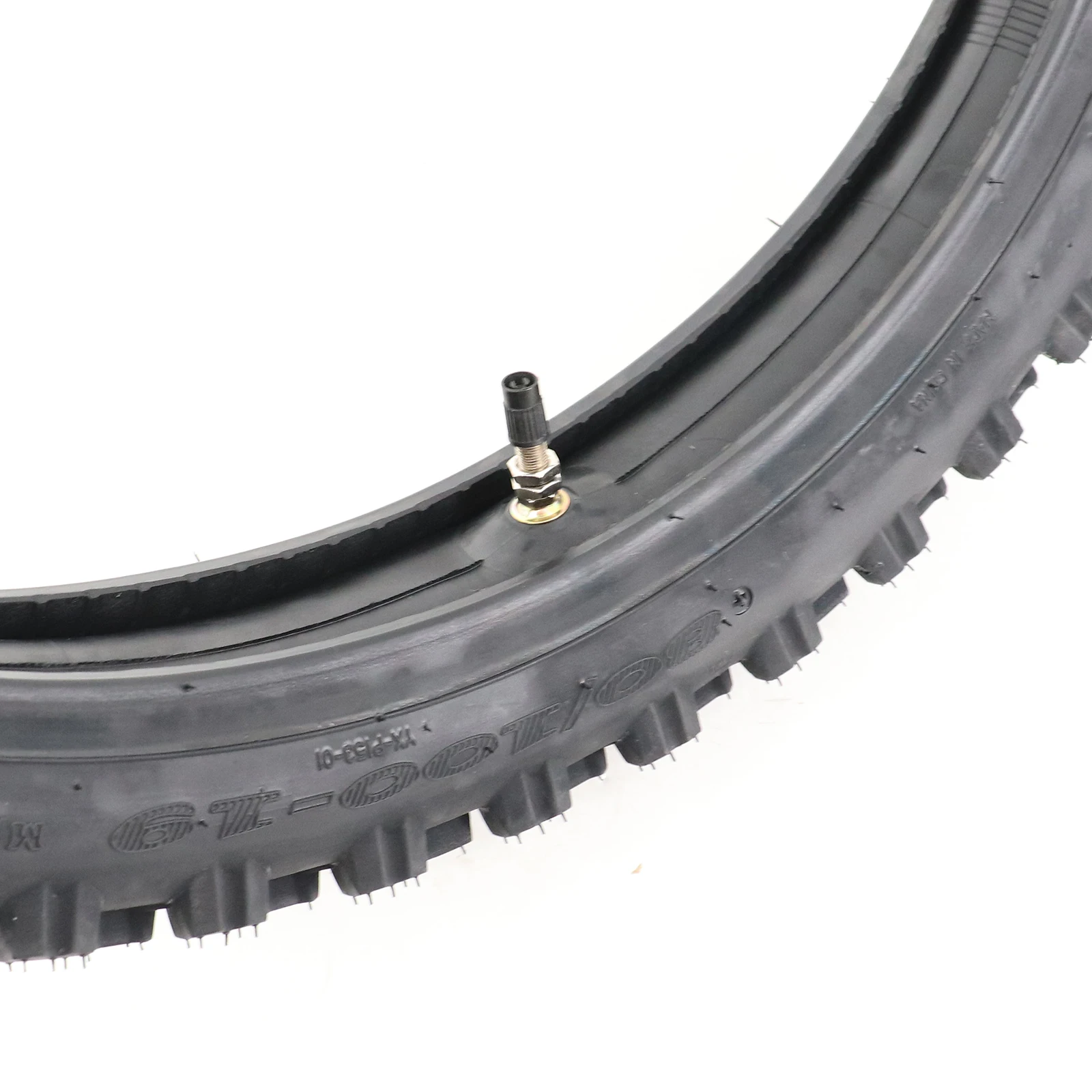 Off Road Tire 80/100-19 with Inner Tube 80 100-19 for Dirt Pit Bike Motocross Off Road Motorcycle 19 inch front Wheel