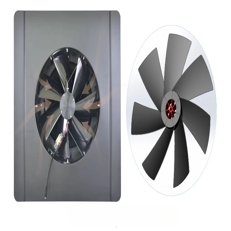 Light Roof Heat Exhaust Cooler Ventilation Device Solar Air Suction DC Motor Roof Fan