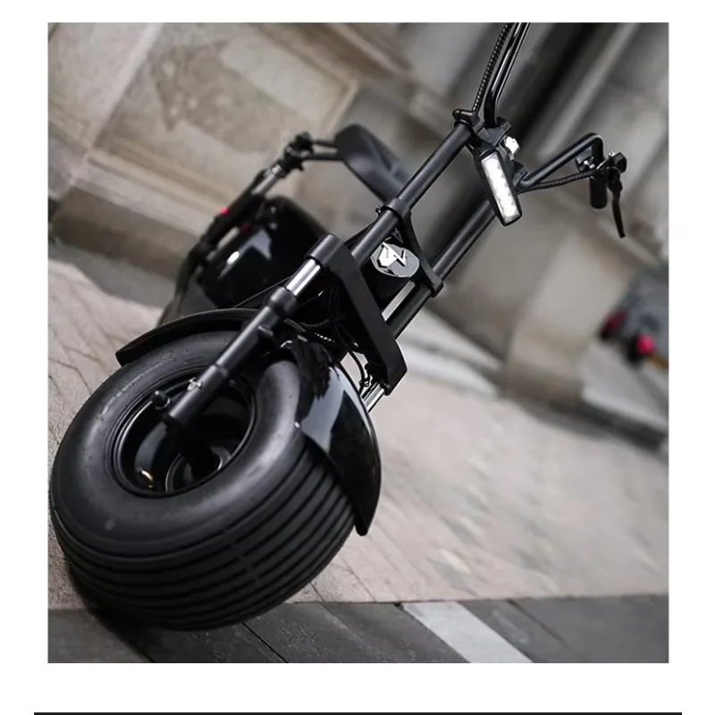 QQA Powerful electric dirt motorcycle with big fat tires 60v off-road racing motorcycle remote sports electric moped