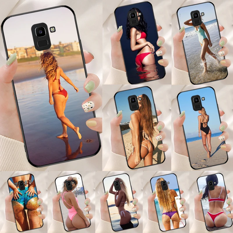 Beach Booty Bikini Girl For Samsung Galaxy M53 M33 M11 M21 M31 M12 M13 M14 M15 M35 M34 M54 M32 M52 M06 M16 M55 Case