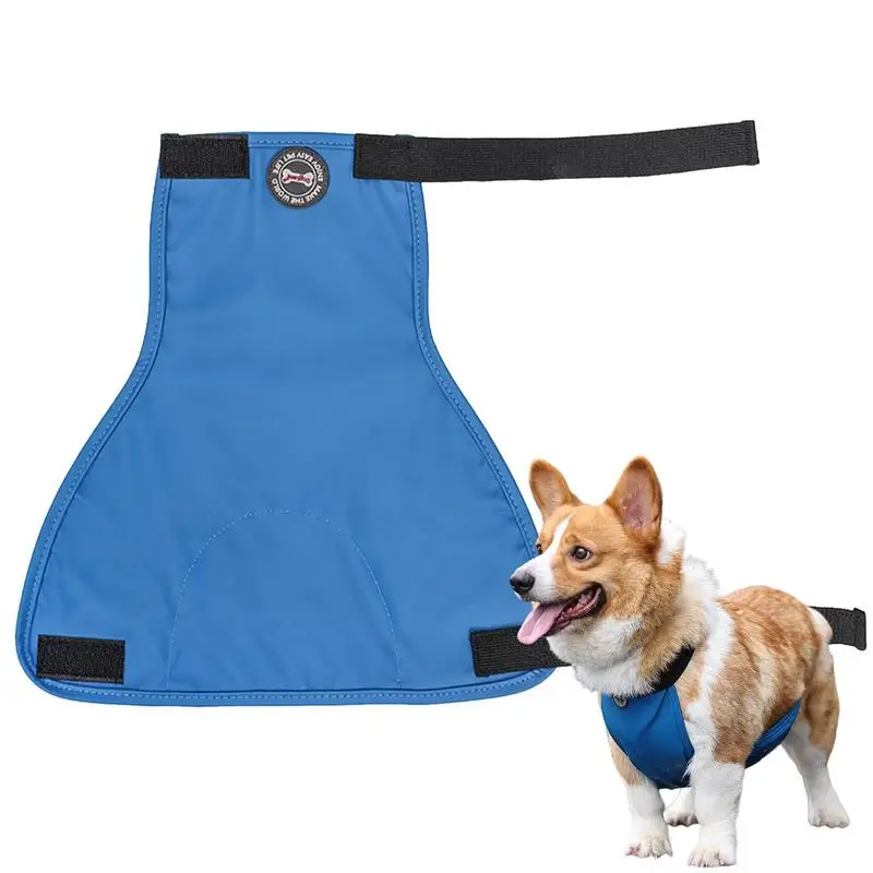 Dog Puppy Belly Band Dog Wraps Pee Diaper With Soft Leather Elastic Band Reserved Urinal For Dogs Puppy apron Keep Cleaning