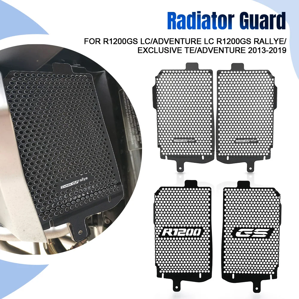 

Motorcycle Radiator Grille Guard Cover Protector For BMW R1200GS LC/Adventure LC R1200GS Rallye/Exclusive TE/Adventure 2013-2019