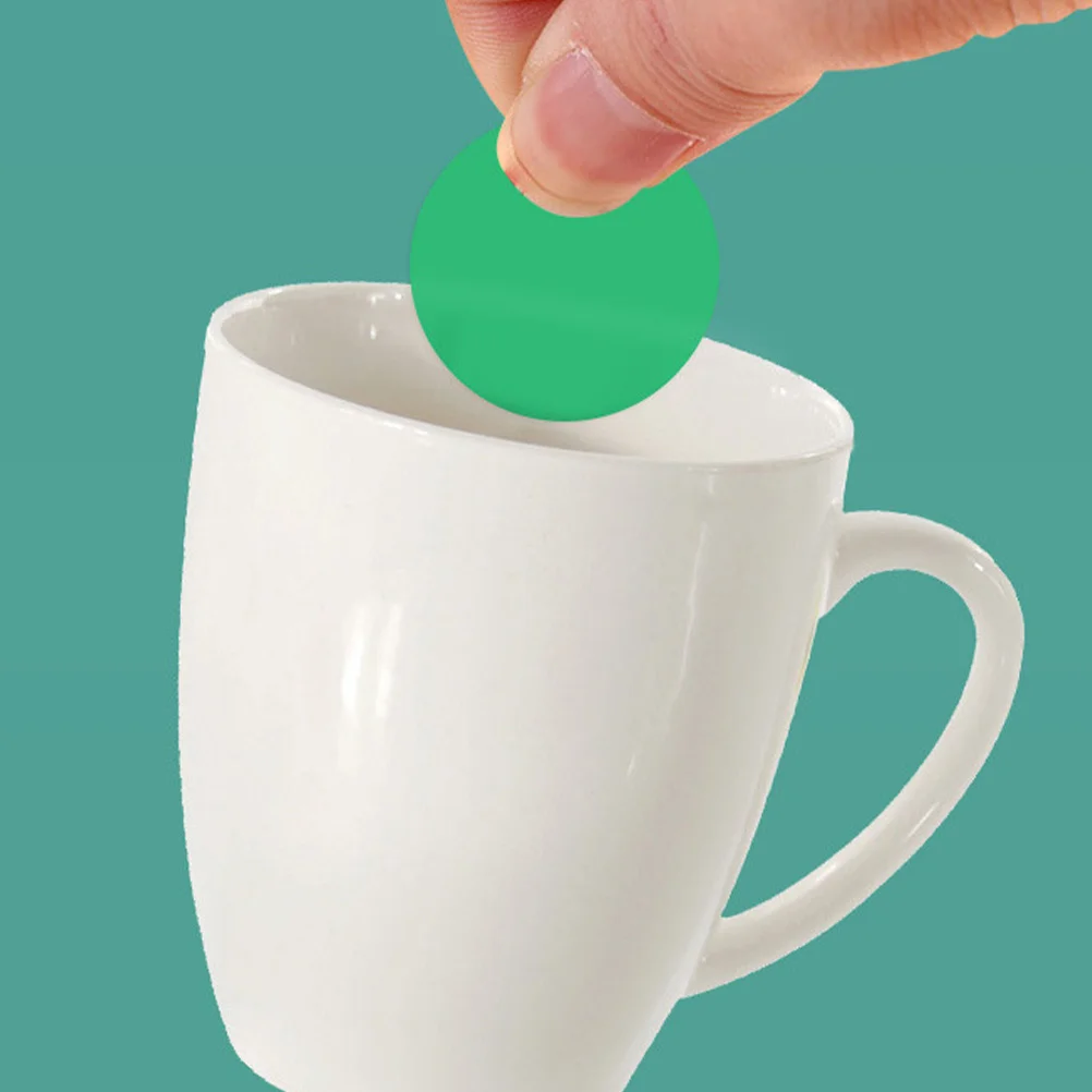 

10 Sheets Round Stickers Self-Adhesive Dot Labels For Labeling Supply Color Coded Sticker Dots Multi-Use For Boxes Glass Wood