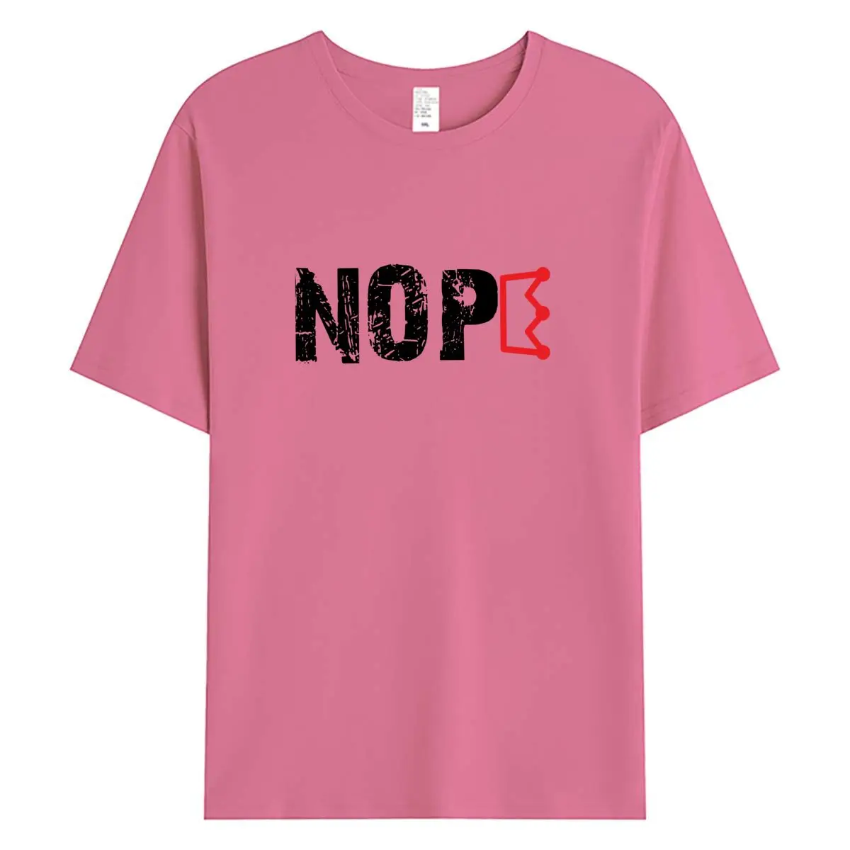 

Women Short Sleeve T-shirt No King Graphic Cotton Tee Fashion Woman T Shirts Oversized Women's Tops Female Tshirt Clothing