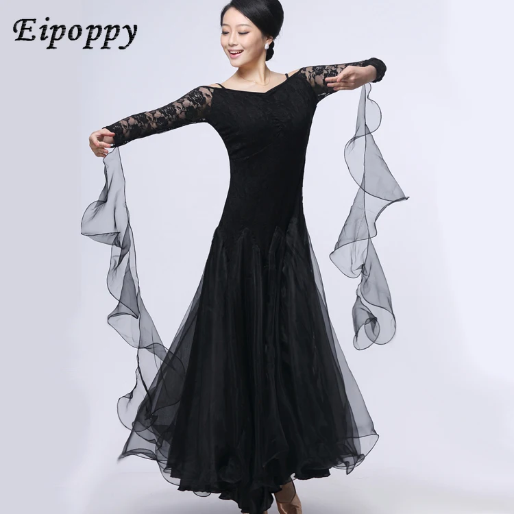ชุดเดรสสำหรับแข่งขันเต้นบอลรูมเซ็กซี่สำหรับผู้หญิงชุดเดรสวอลทซ์แทงโก้มาตรฐานทันสมัยสำหรับผู้หญิง89