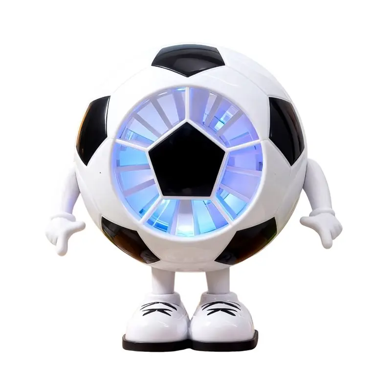 

ABUD-Soccer Fan Portable USB Rechargeable Mini Fan For Game Day Outdoor Desktop Cooling Travel Device