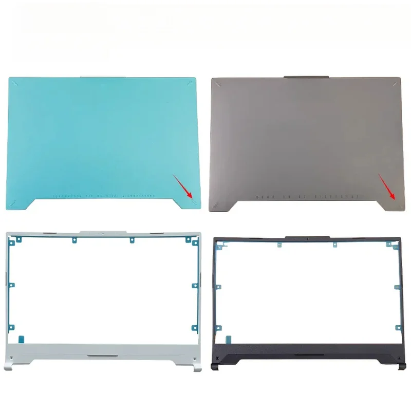 For TUF Gaming F15 FX507 FA507 FA507Z FX507Z FA507R Laptop LCD Back Cover Front Bezel