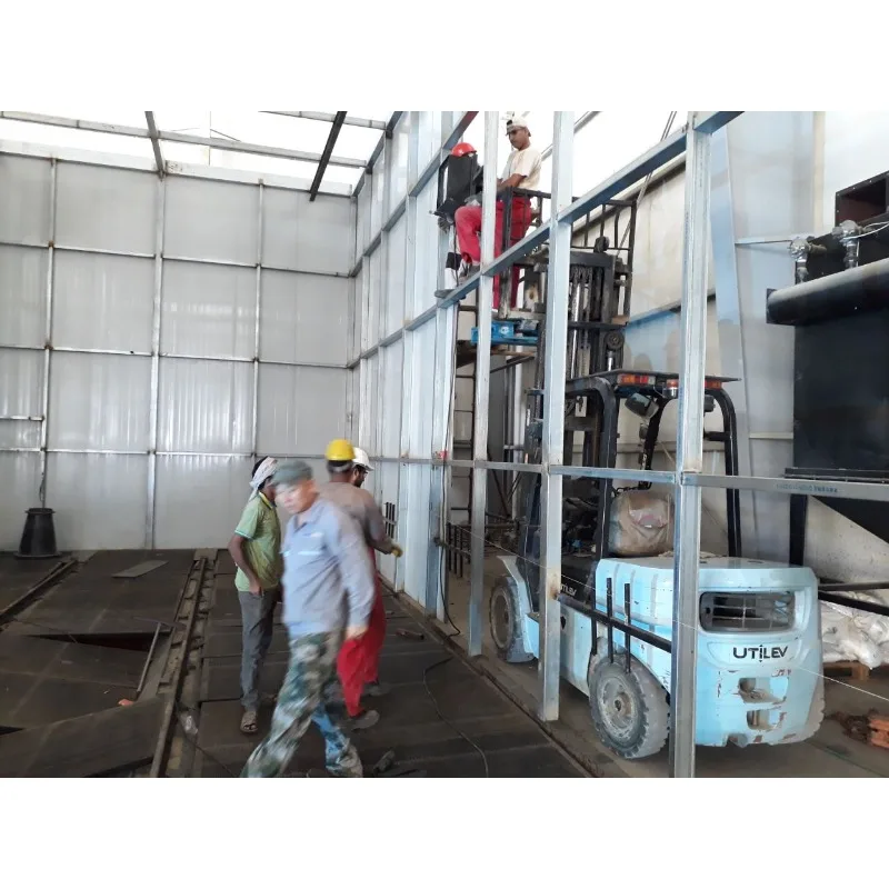 3-in-1 Sand Blasting Cabinet: Blasting+Recovery+Dust Collection, Portable Industrial Sandblast Booth for Metal Surface Preparati