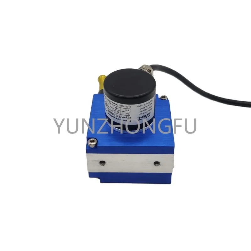 2000MM push-pull linear encoder displacement sensor CESI-S2000P draw wire position sensor