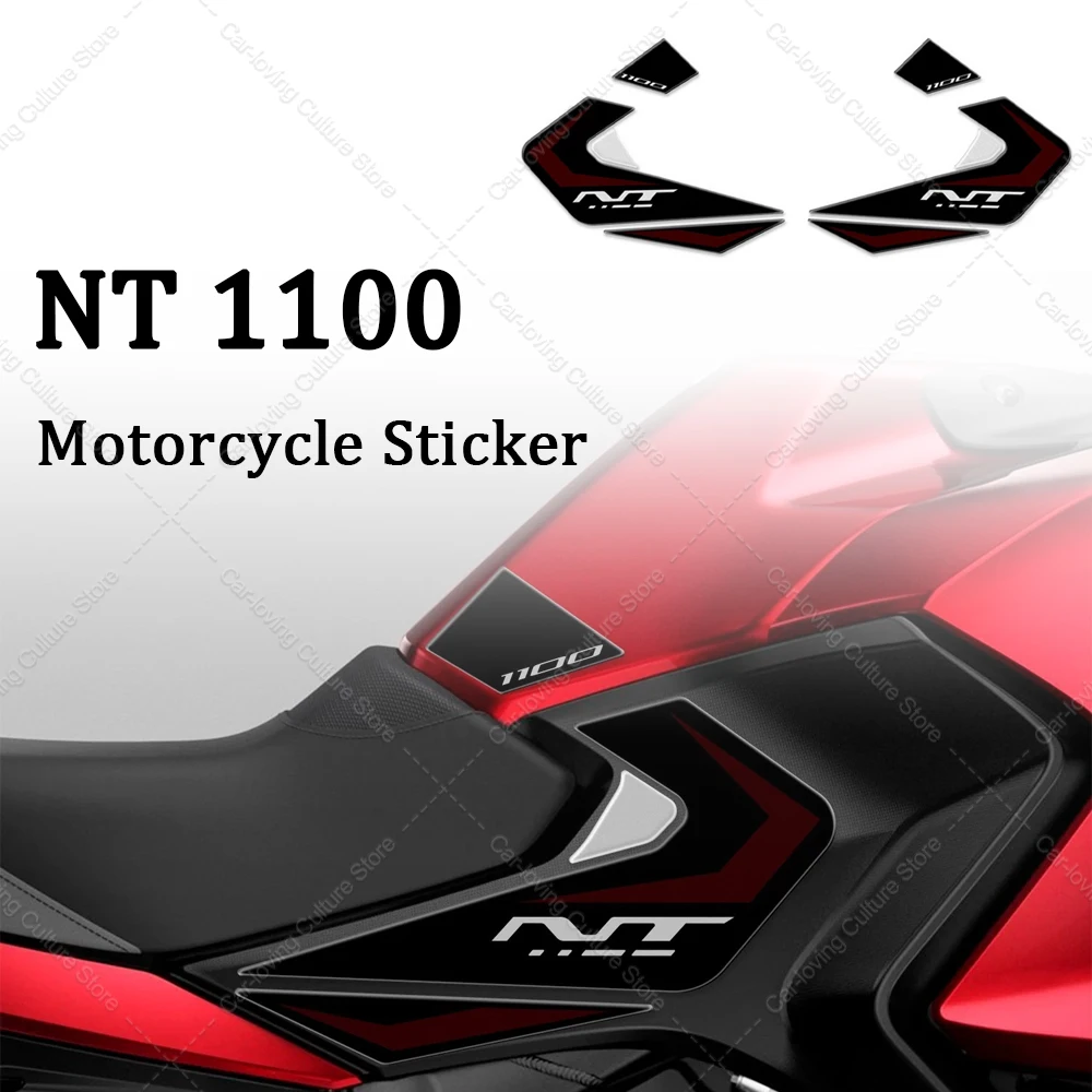 

Аксессуары для мотоциклов NT 1100 NT 1100, 3D гелевая защитная наклейка на боковую бак, водонепроницаемая, устойчивая к царапинам наклейка