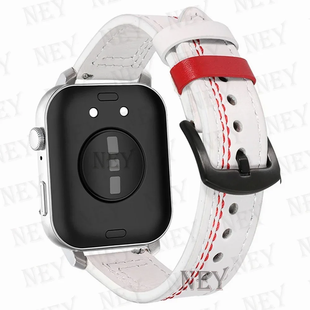 Echt leder Loop Band für Huawei Watch Fit 3 Smar Uhren armband Correa für Huawei Watch Fit 2 Uhren armbänder passen 3 Fit 2 Armband