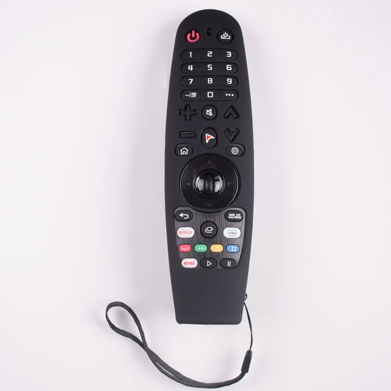 Shockproof Silicone Skin for LG TV Magic Remote AN-MR600 MR650 MR18BA MR19BA, Washable Soft Case