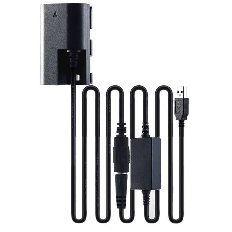 DC Coupler,LP-E6, Set baterai Dummy untuk EOS 5D2 5D3 5D4 6D 6D2 60D 7D 7D2 70D 80D 90D adaptor daya pengganti