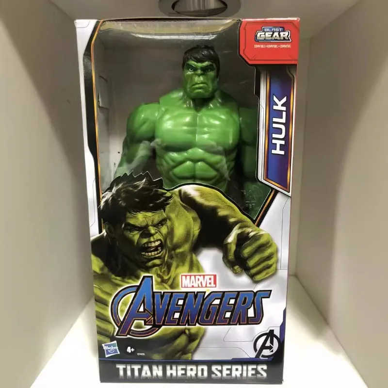 

Фигурка Marvel Avengers Hulk — 12-дюймовая Коллекционная модель игрушки с кулаками (оптовая продажа в штучной упаковке)