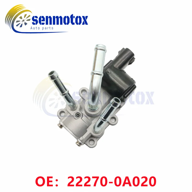 22270-0A020 Idle Air Control Valve – For Toyota Camry 1996-2005 / Avalon 1996-2005 / Sienna 1998-2000 / Lexus ES300 1995-2001