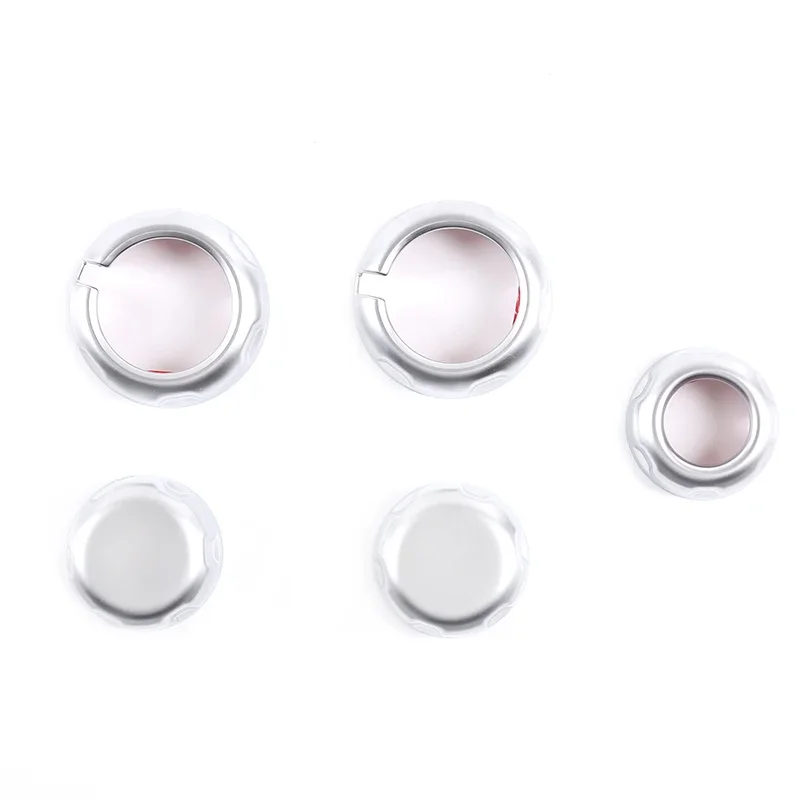 ABS For 04-09 Land Rover Discovery 3LR3 /05-08 Land Rover Range Rover Sport L320 air conditioning volume knob decorative cover 6