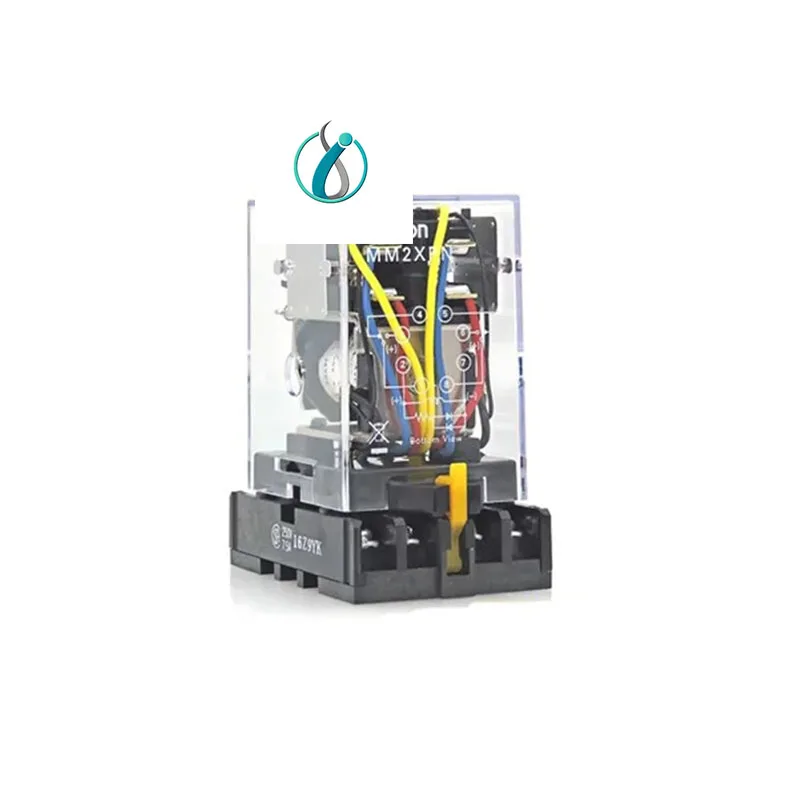 

Оригинальное промежуточное реле электромагнитной мощности MM2XPN, 8-pin DC24V base 8PFA MM2XPN