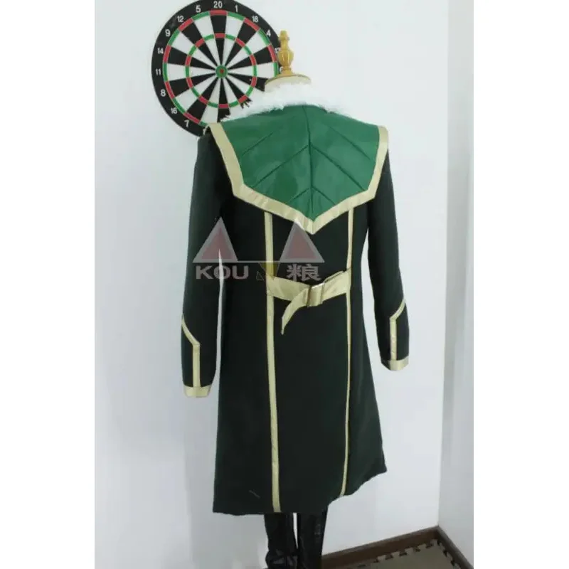 Disfraz de cosplay del agente de Asgard de Loki