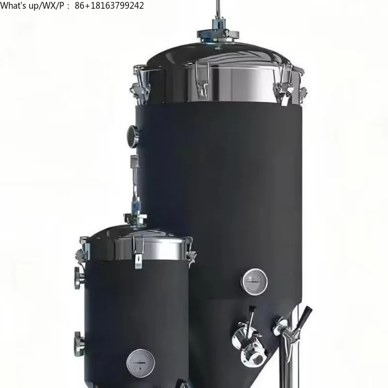 

2025 New design Home Brewing Micro Brewery Equipment 30L 50L 70L Capacity Motor As Core Component All-Grain Brewing Setup