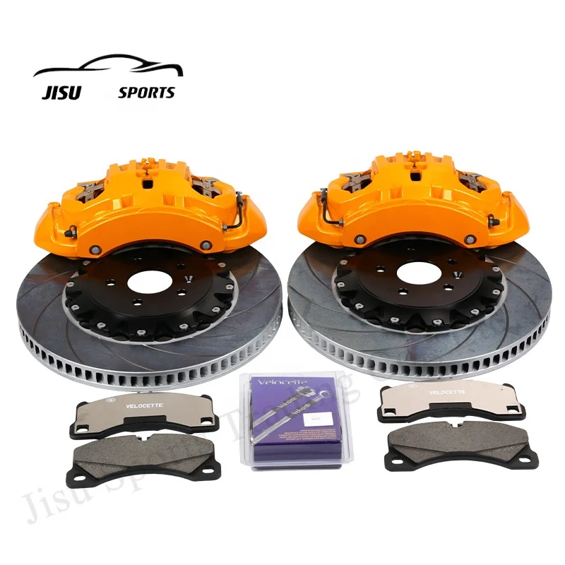 Wholesale 6pot Auto Brake Parts 6 Piston R19 380mm 400mm 410mm Brake Caliper Kit for  Corolla Innova Camry Lc200