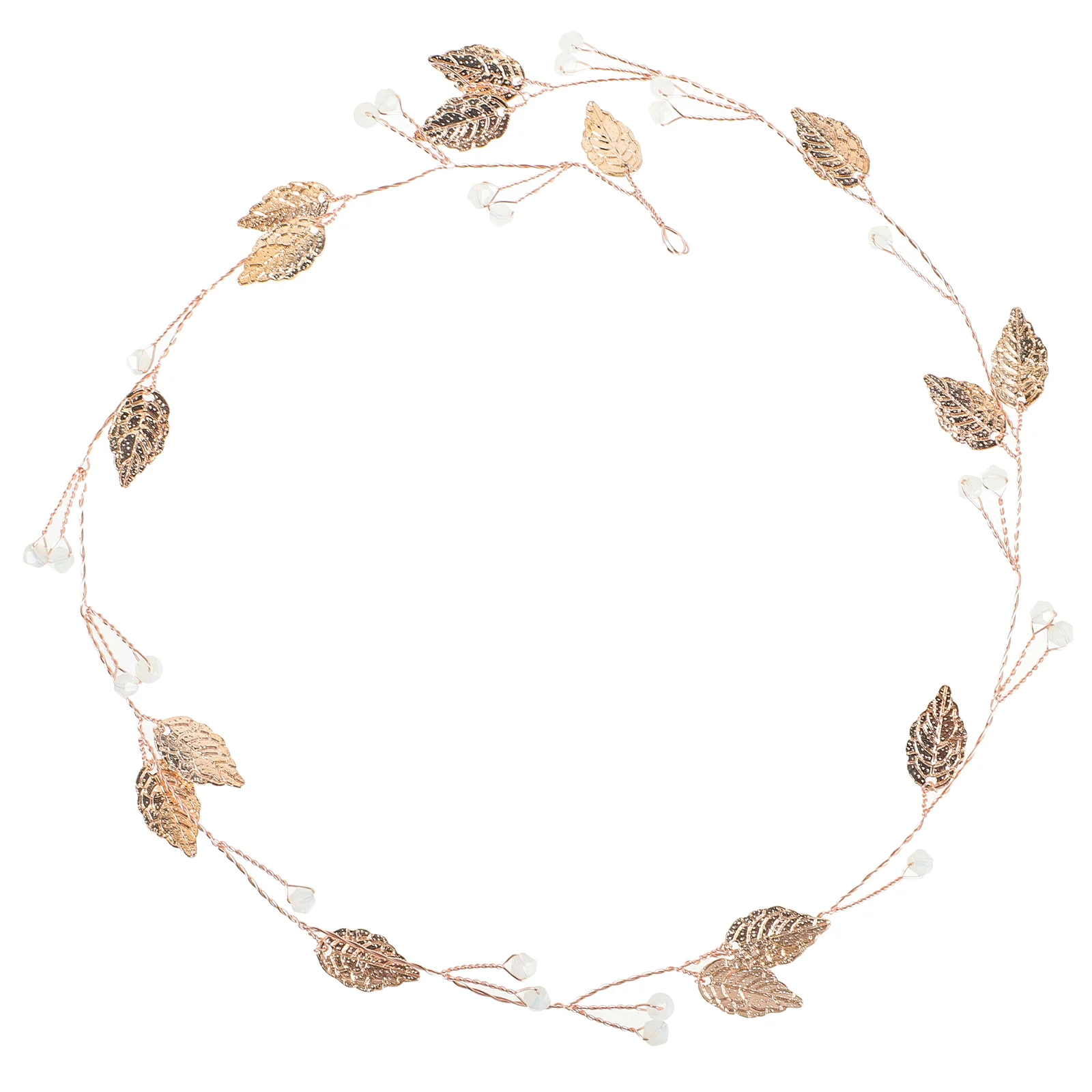 

Hairband for Wedding Bride Accessories Rose Jewelry Head Bandana Bridal Headband Women