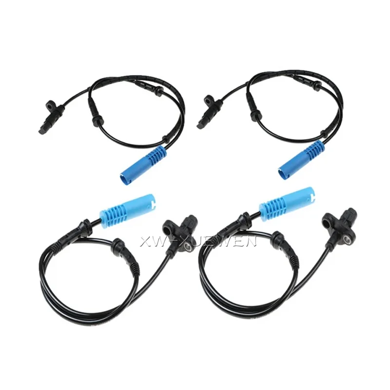 

4pcs Front and Rear ABS Wheel Speed Sensor 34526756384 34526756385 For BMW MINI R50 R53 R52 1.6L 1.6T W10B16A W11B16A