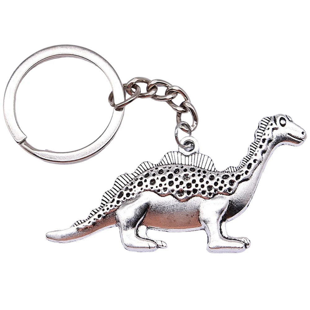 1pcs Dinosaur new in keychains ornaments Jewelry and Accessories vintage Ring Size 28mm