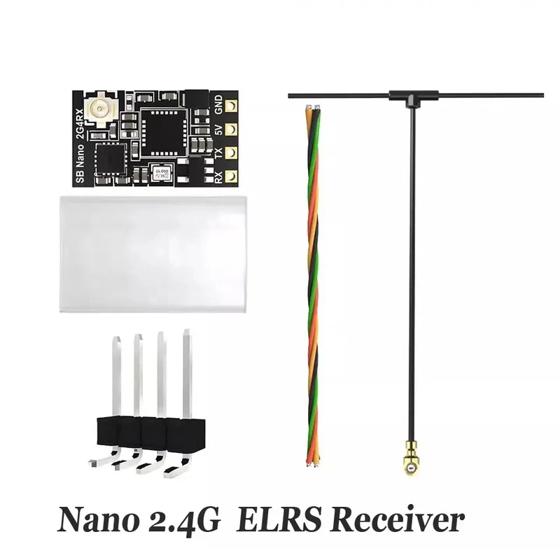 

Приемник Nano 2.4G ExpressLRS ELRS для FPV фристайл дронов дальнего действия DIY Запчасти