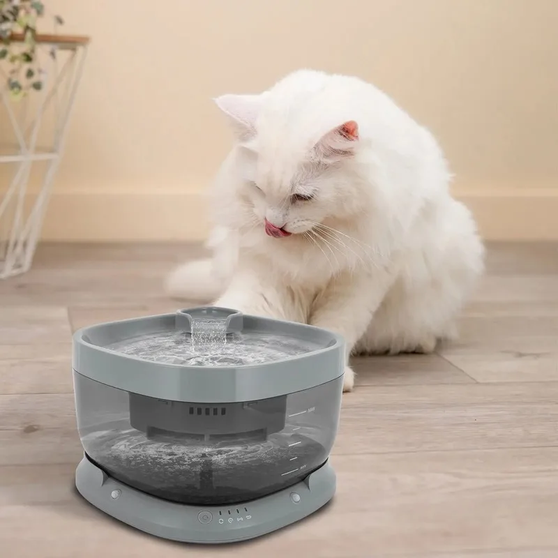 Battery Powered Pet Water Fountain