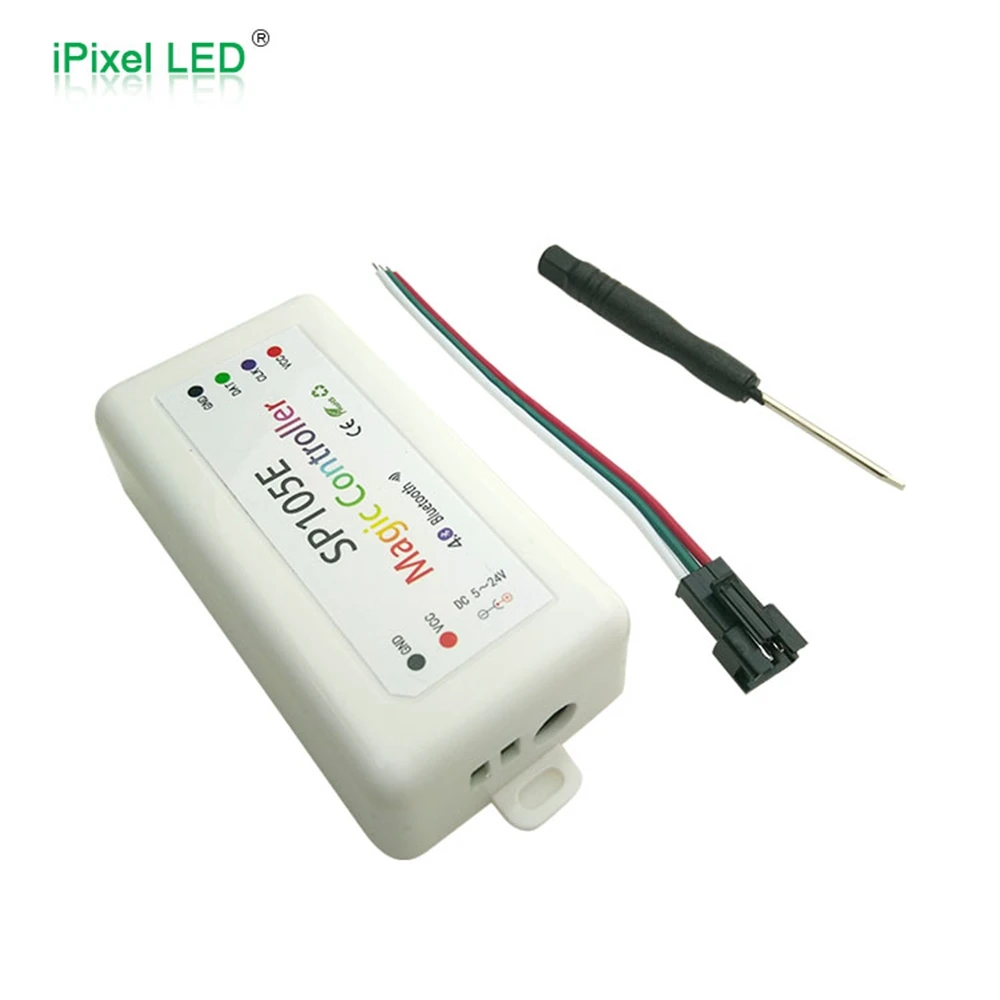 SP105E Bluetooth DC5V-24V Digital Controller