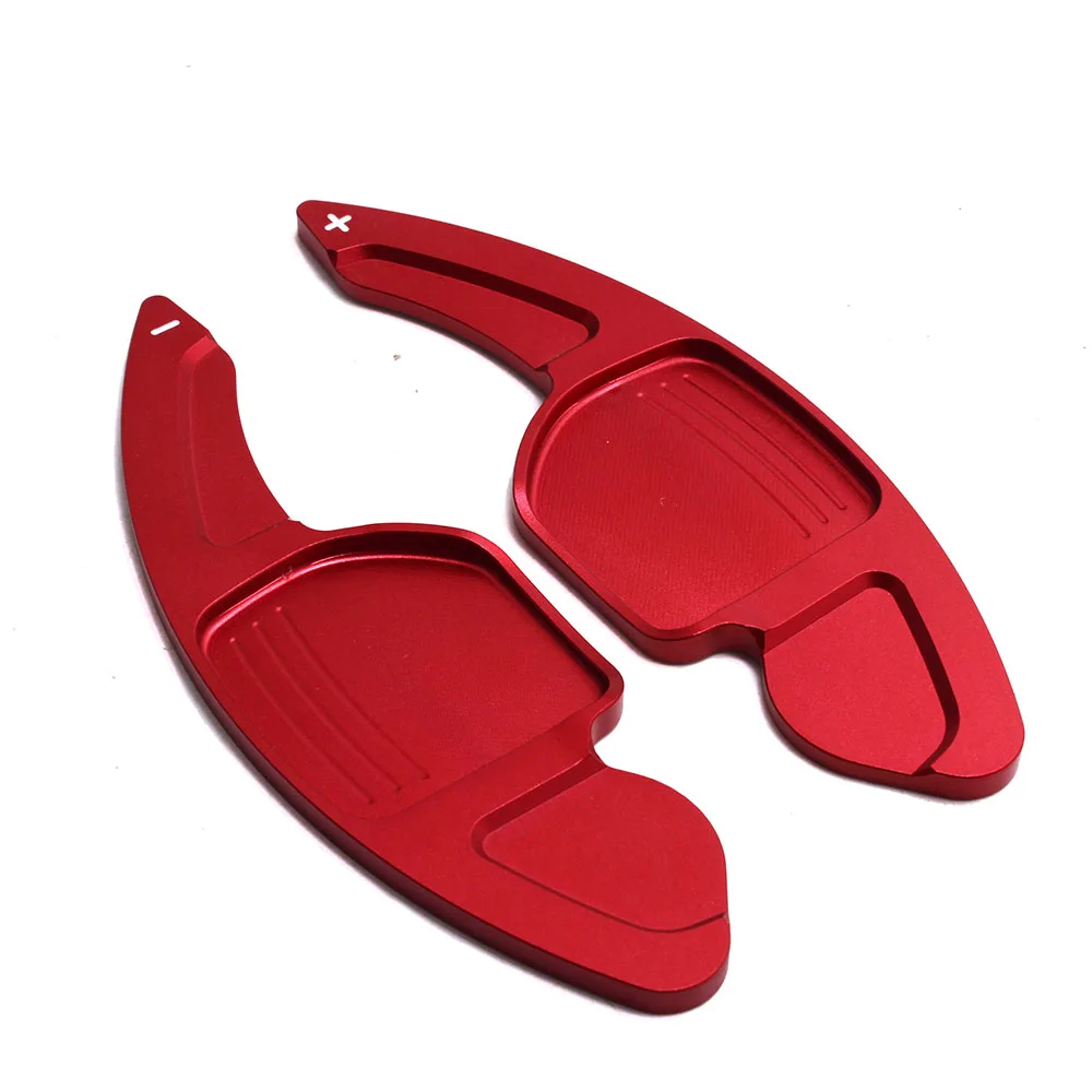 Steering Wheel Paddle Shifter Extension For Seat Leon Cupra 4 5F FR MK3 MK4 Alhambra Ateca Ibiza 6F Aluminum Shift Paddle Blade