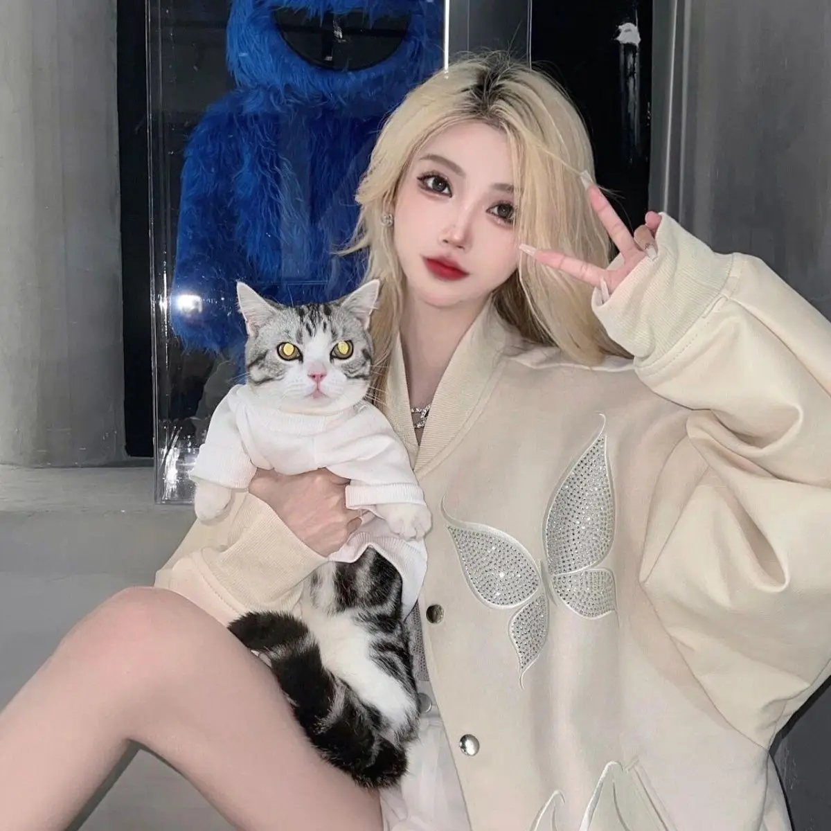 

Джинсовые куртки Популярная корейская женская одежда Черный на шнуровке с эластичным подолом Короткие облегающие повседневные молодые дамы Базовый простой чистый