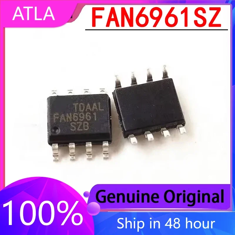 5PCS New Original FAN6961SZ Package SOP14 AC-DC Controller and Regulator