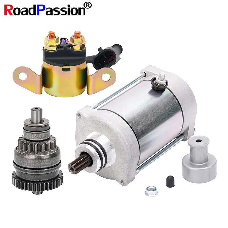 

Motorcycle Engine Starter Motor Relay Starting Clutch Kit For Polaris Ranger XP HD 800 EPS Crew 700 RZR S 800 SW Sportsman 800