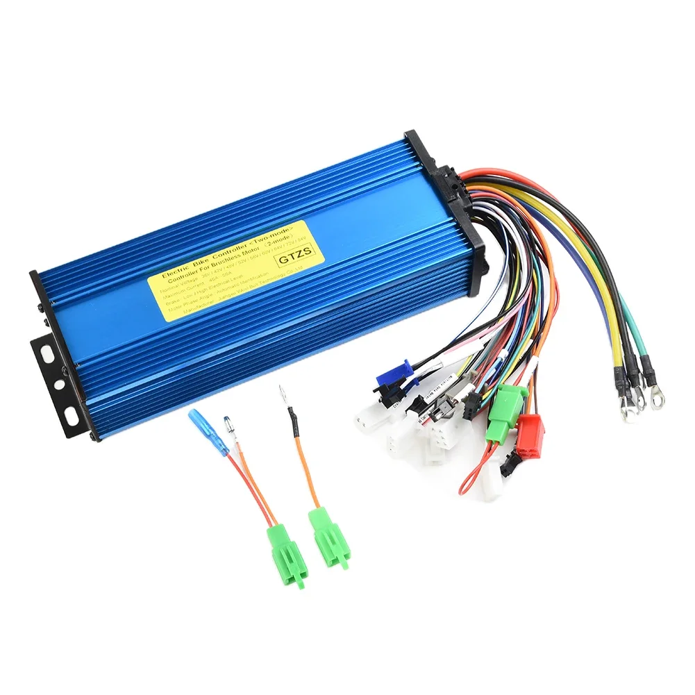 

Brushless Hub Motor Controller 1500W 48V/60V/72V 45A 18mos For E-Bike E-Scooter Two-wheel Three-wheel Brushless Motor Controller