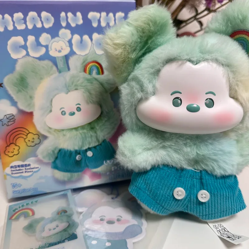 

MINISO облако среда слепая коробка плюшевая анимационная периферийная игрушка кулон украшение резиновая кукла коллекция подарков на день рождения