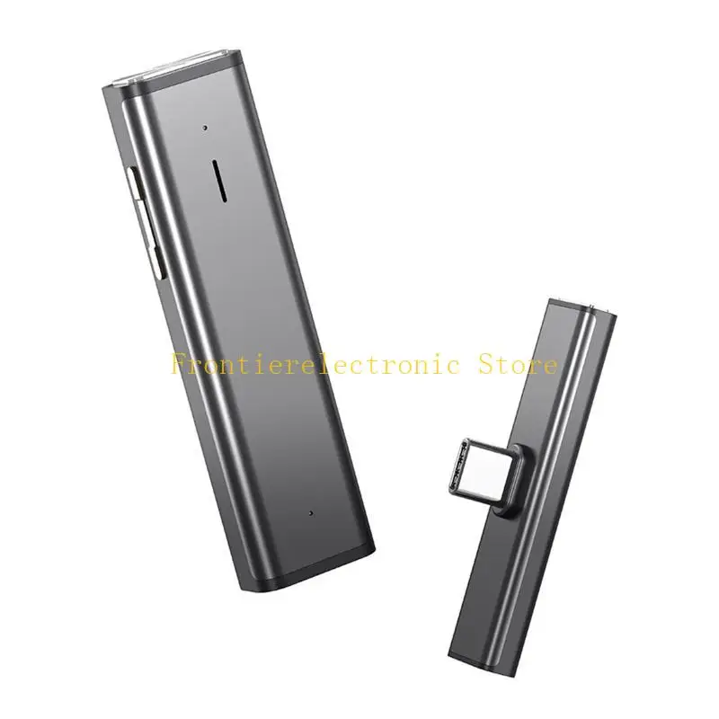 ميكروفون استقبال G8DB Lavalier مع ميكروفون للمقابلة مع الهواتف المحمولة سهل التسجيل #4