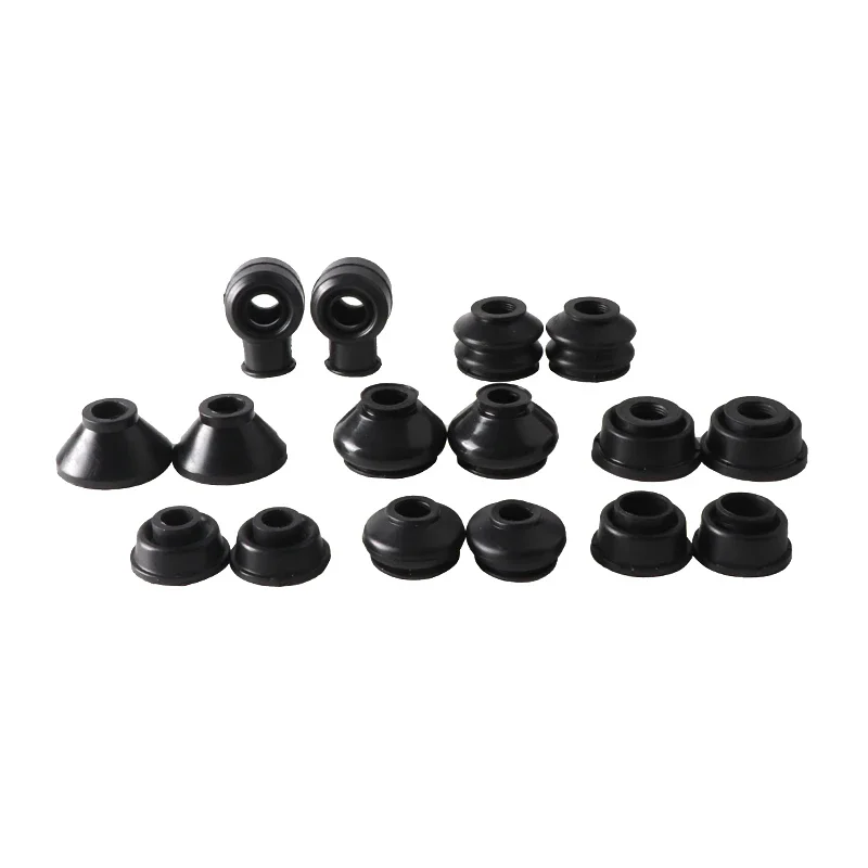 AliExpress NONE 4 Pcs Turn to Tie Rod End Suspension Swingarm Ball Joint Dust Protection Rubber Cover For ATV Go kart UTV Buggy Quad Bike Parts
