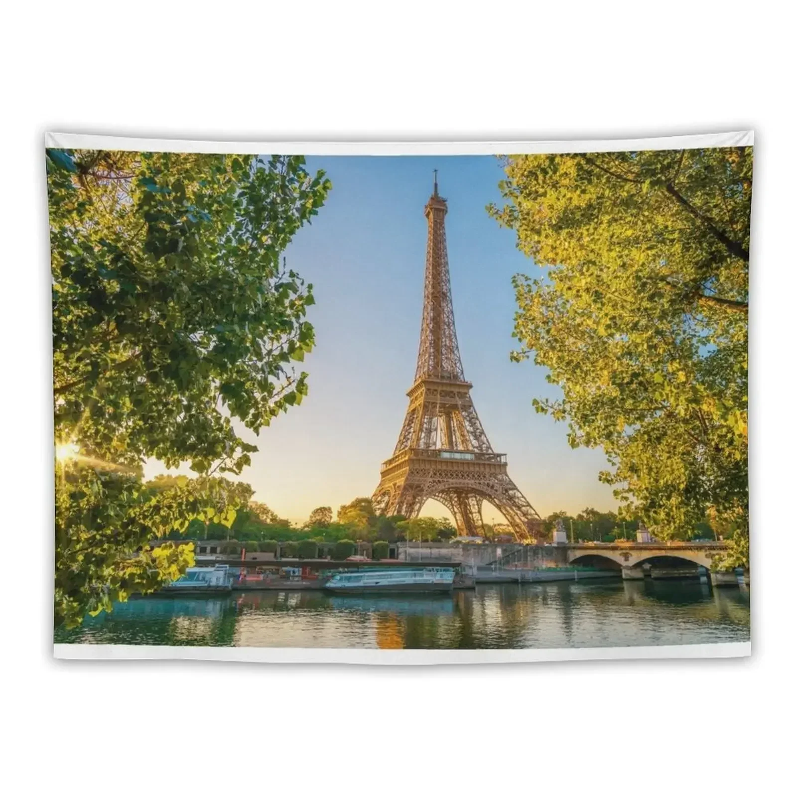 

Paris tour Eiffel Tapestry Wall Decor Bedroom Decor Aesthetic Tapestry