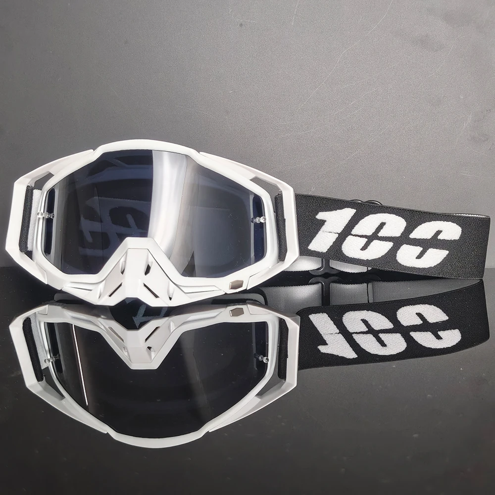 Verstellbare Motorrad-Motocross-Brille Winddicht Passend für Männer Langstrecken-Motorradfahren