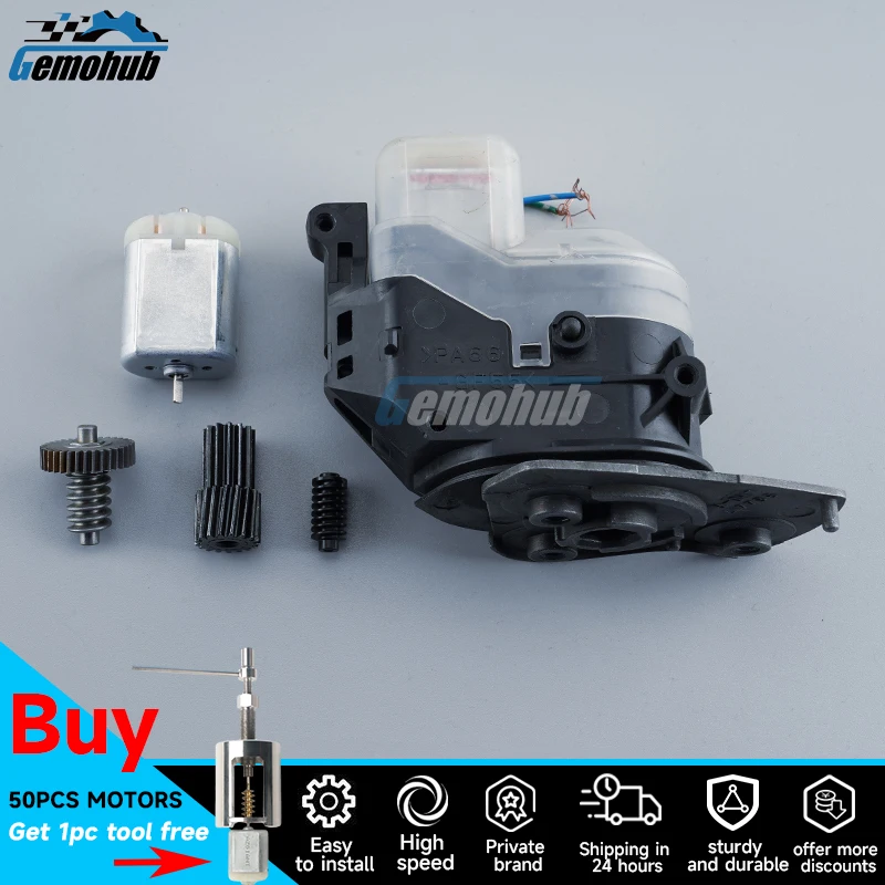 

Gemohub Car Side Reversing Folding Mirror Motor gear 35T kits module original For 2002-2006 Lexus ES300/ES330 XV30 tools prats