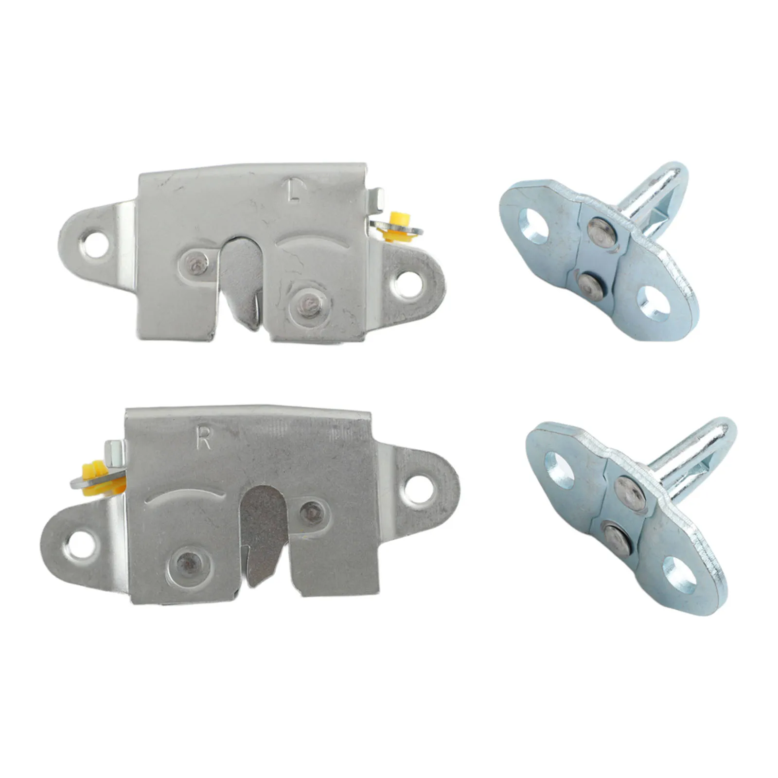 Truck Latch Kit Tailgate Lock Bolt-on Installation Direct Replacement Metal Construction Truck Tailgate Replacement
