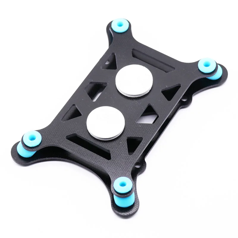 Piastra smorzante per controllo di volo Pixhawk PX4 APM, piastra smorzante universale per telaio a quattro assi, sei assi e multiasse
