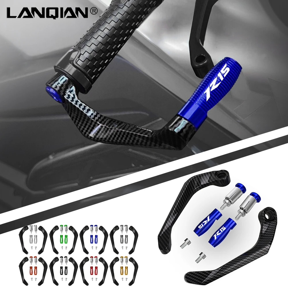 

2024 For YAMAHA YZF-R15 YZFR15 YZF R15 V3 2018-2021 2022 2023 Motorcycle Handlebar Grips Guard Brake Clutch Levers Protector