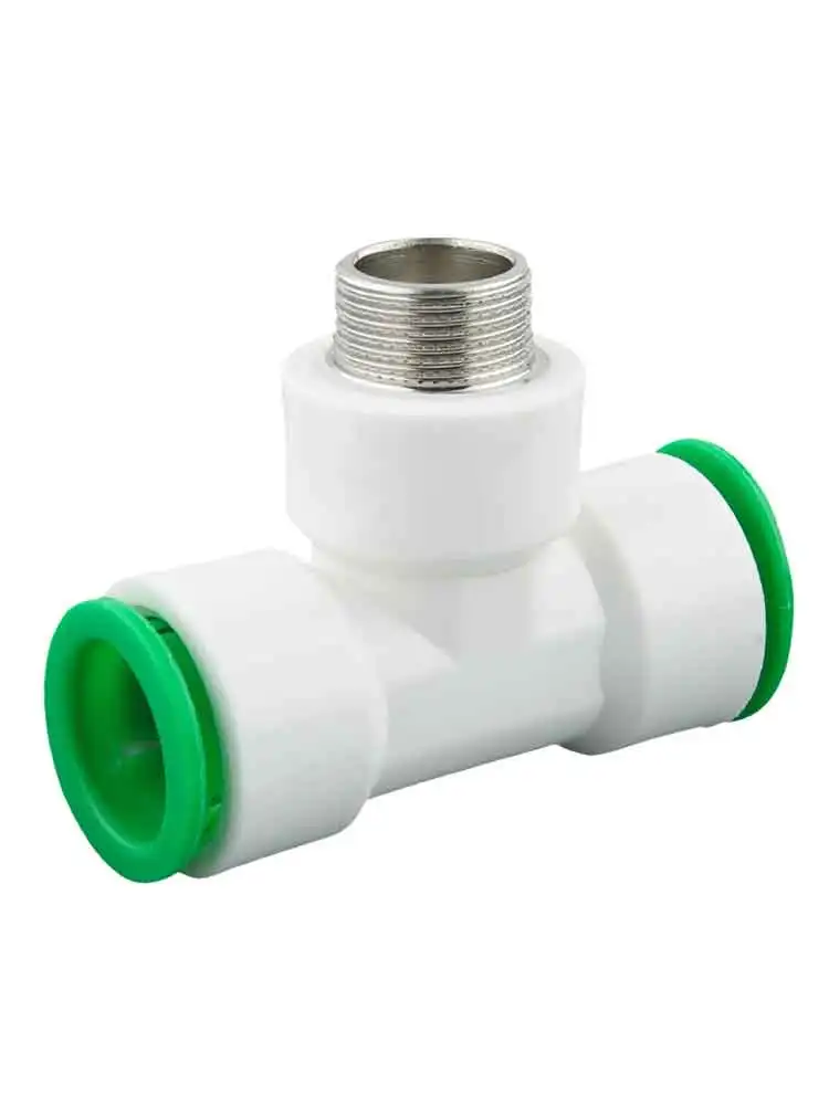 HOWHI Ppr Quick Connector 4 Tap Water Pipe Joint Quick Plug Pe Water Pipe Joint Ppr Water Pipe Fittings Free of Hot Melt 20 25