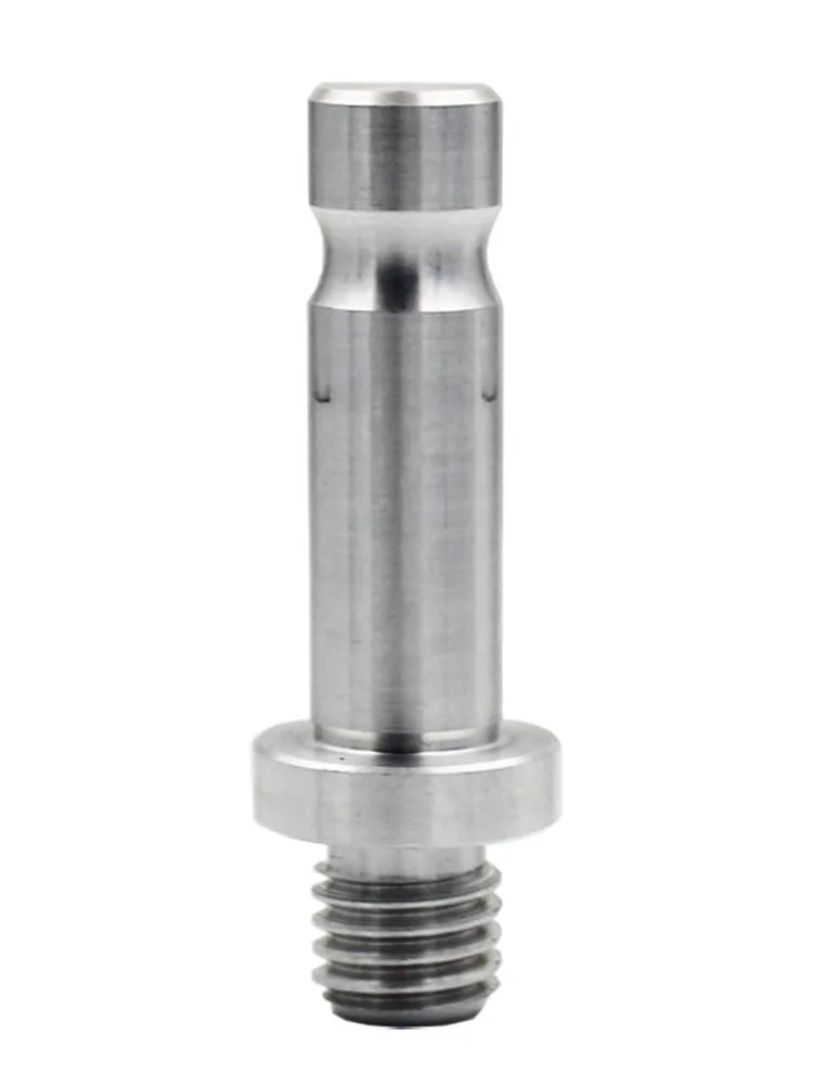 M12 to Dia12 LK Centering Rod Pole Prism Adapter Connector Aluminum Alloy Accessories 1PCS