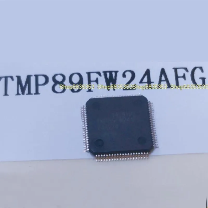 2-10pcs New TMP89FW24AFG QFP-80