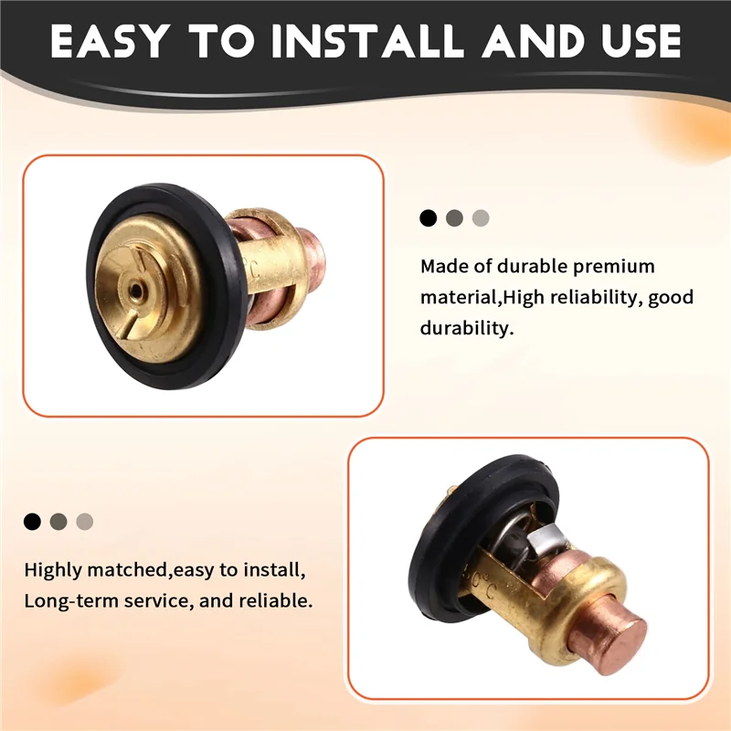 A82M-6E5-12411-30,688-12411-10 6H3-12411-11 Termostato 50 °   Para fueraborda Parsun 9,9/115/130/140/150/175/200/225/250HP