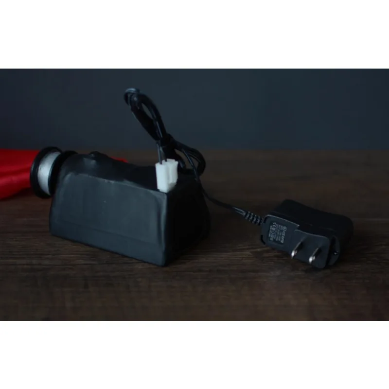 

Large Motorized Power Reel - Remote Control Stage Wedding Magic Tricks Magic Accessories Silk Magic Show Illusions Comedy Party