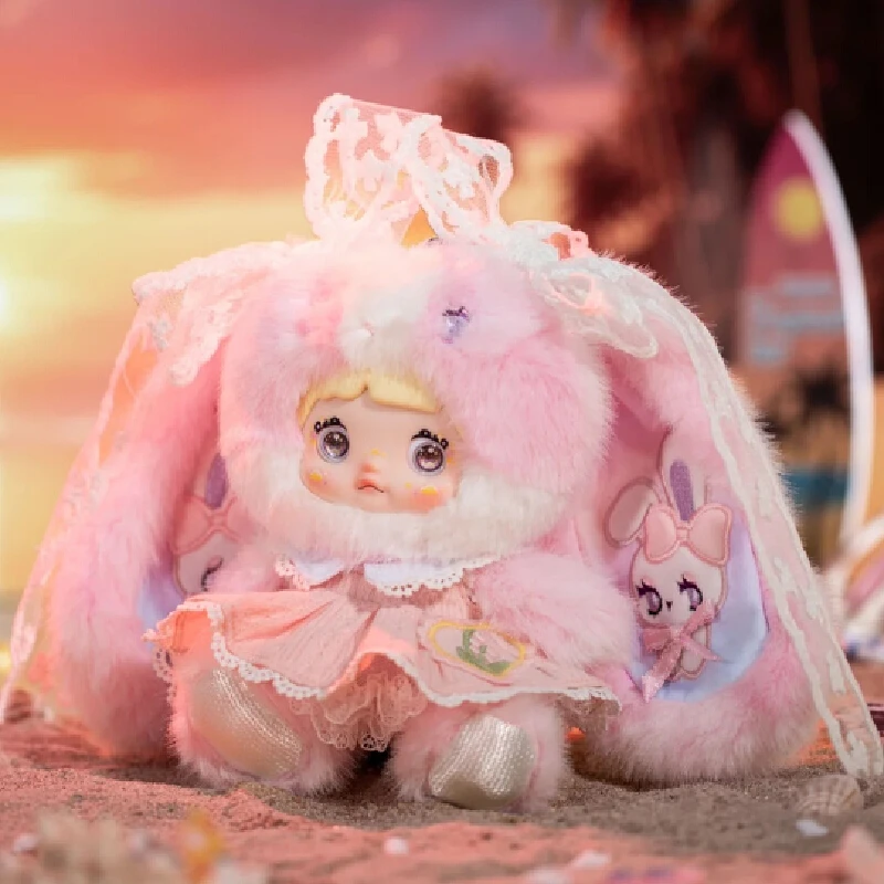 Nommi V10 Weather Forecast Series Blind Box Cyberpunk Princess Style Vinyl Doll with Raincoat Trendy Mystery Gift Toy